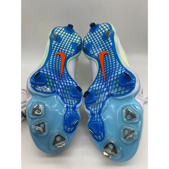 Nike Force Trout 9 Pro Metal Baseball Cleats Fresh Pack FQ7941-100 Men Size 13 - Picture 4 of 12